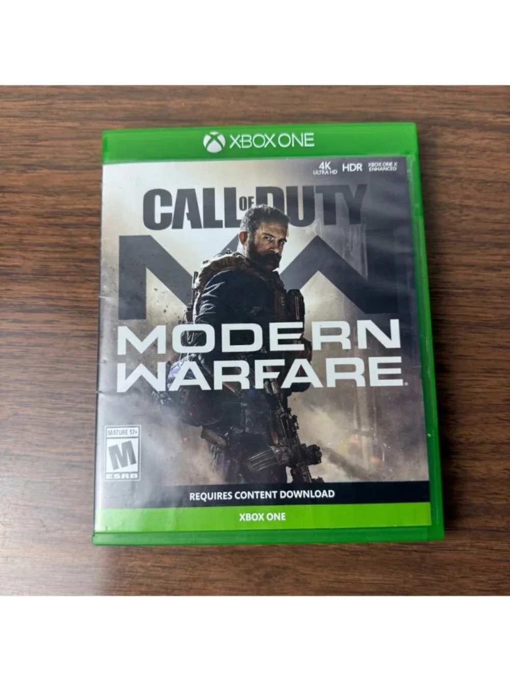 Call of Duty: Modern Warfare Video Game Xbox One Multiplayer Special Ops COD